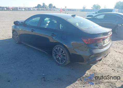 2023 Kia Forte Gt из США, поврежденный, VIN 3KPF44AC5PE532408